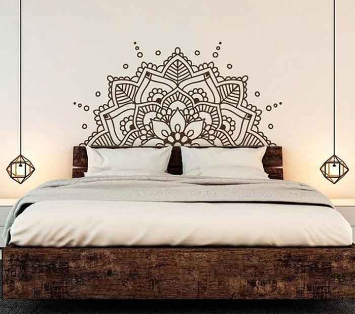 full wall bedroom stickers