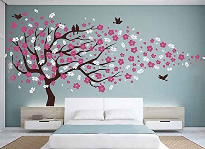 tree wall stickers for bedroom
