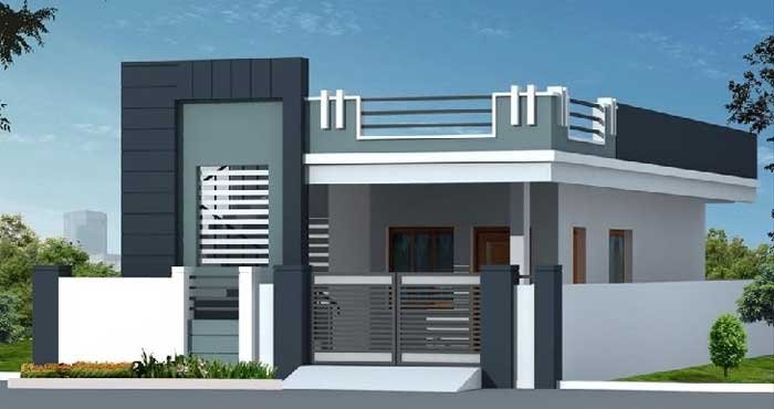 Ground Floor House Front Elevation Designs