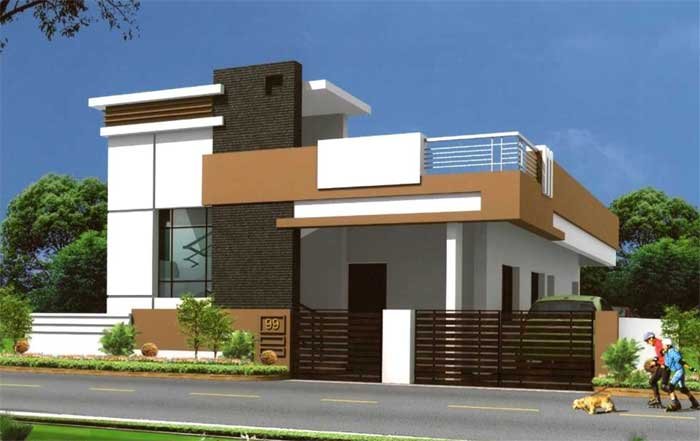 Ground Floor House Front Elevation Designs