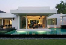 Luxury modern bungalow design