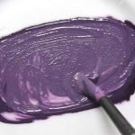 making-violet-color-paint