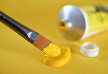 how to make yellow colour