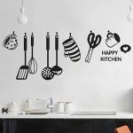 minimal-kitchen-wall-stickers