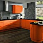 modular-black-orange-kitchen-color-ideas