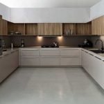 neutral-theme-u-shaped-kitchen-design
