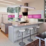 peninsula-style-U-shaped-kitchen-design