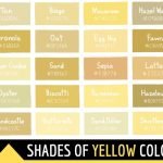 shades-yellow-colours
