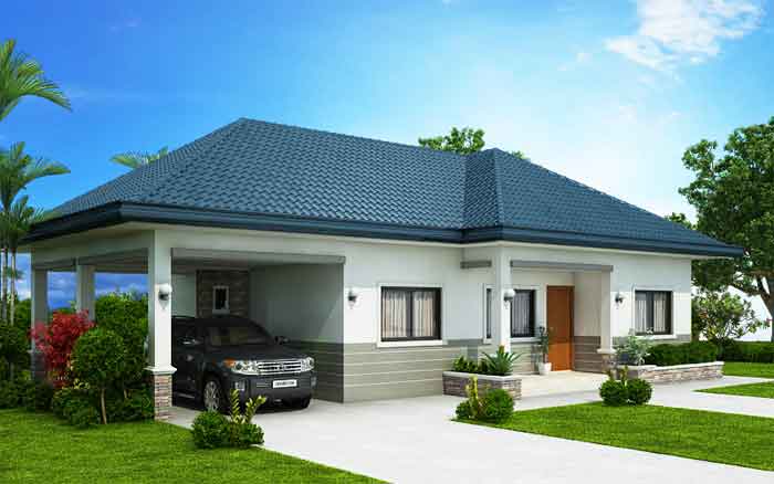 traditional bungalow design 