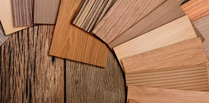 types of oak wood
