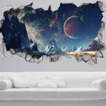 Wall stickers for bedroom, living room, kitchen