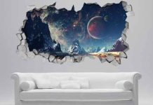 Wall stickers for bedroom, living room, kitchen