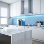 white-blue-color-combination-kitchen