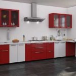 white-red-kitchen-colour-combination