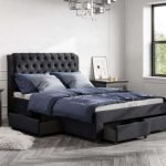 Double Bed with Storage