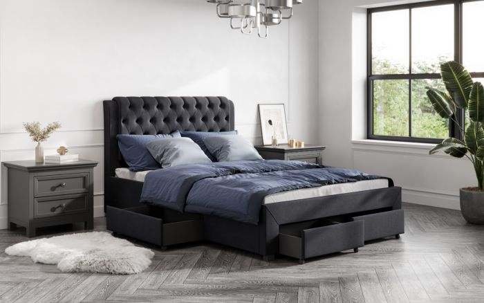 Double Bed with Storage