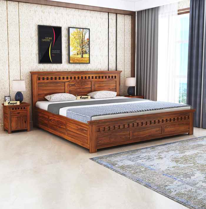 Furniture Double Bed Design