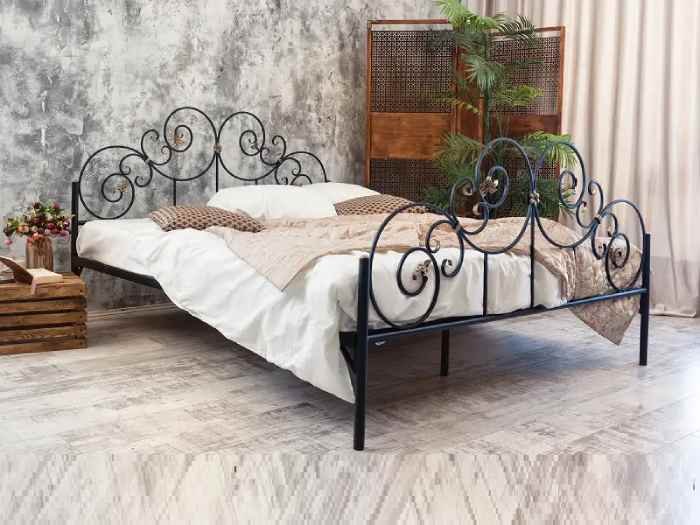 Iron Double Bed Design