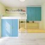 Kids Double Bed Design