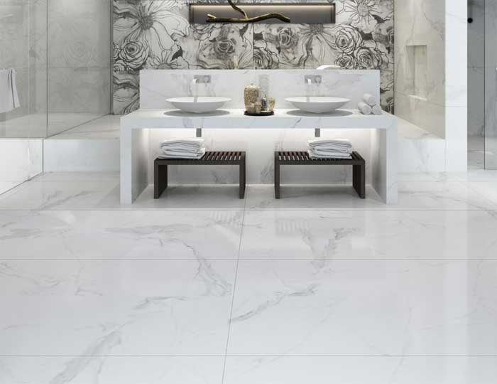 Marble 2x2 Floor Tiles