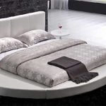 Modern-Round-Platform-Bed