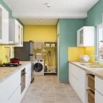 Parallel-shaped-Kitchen-or-