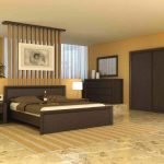 Side Table Double Bed Design