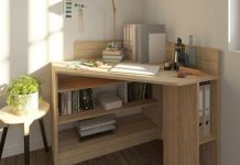 Trendy Wooden Study Table Designs