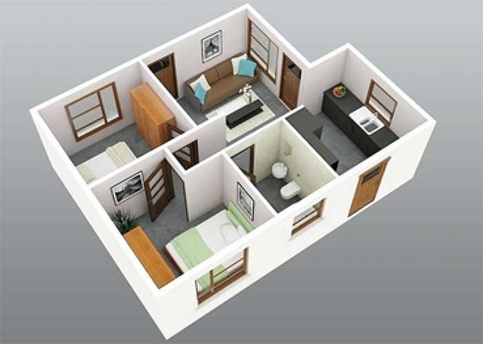 Vastu plan for north-facing house