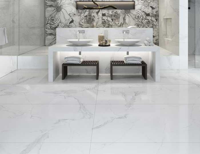 Vitrified 2x2 Floor Tiles
