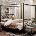 black-metal-bed-design