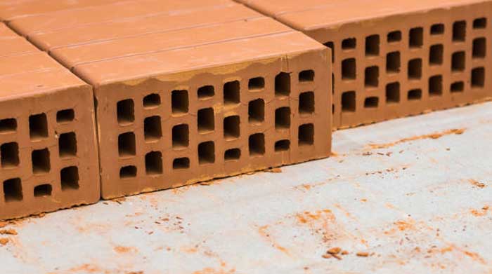 brick size type and quality