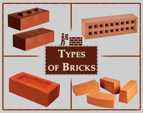 types of brick