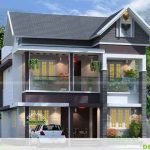 duplex-house-design-with-sloped-roofs