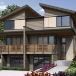 duplex-house-elevation-with-garage-space