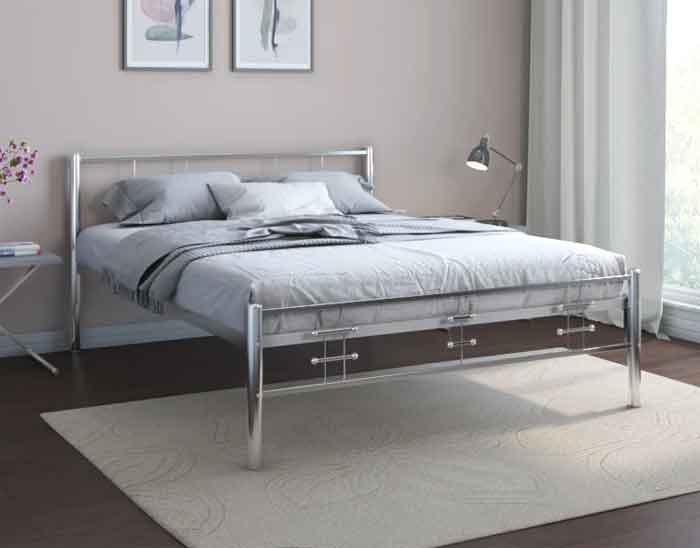Modern steel bed designs