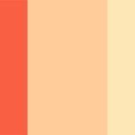 peach-burnt-orange-colour-combination