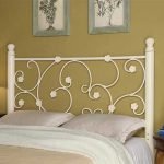 queen-size-floral-metal-bed-designs