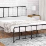 queen-size-wrought-iron-bed