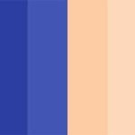 royal-blue-peach-pop-colour