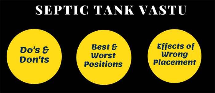 septic tank vastu