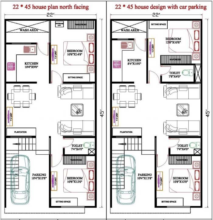 22-45-2bhk house plan