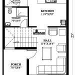 2bhk-duplex-20×25-house-plan