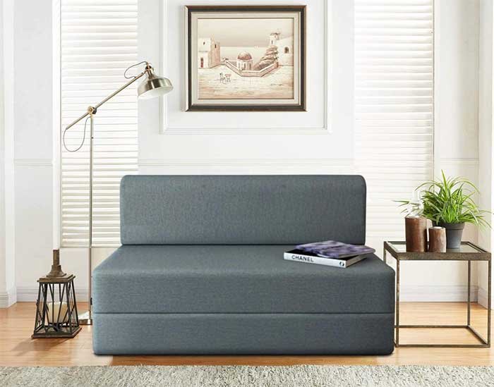 Aart Store Foldable Sofa Cum Bed