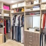 Color-coordinated-wardrobe