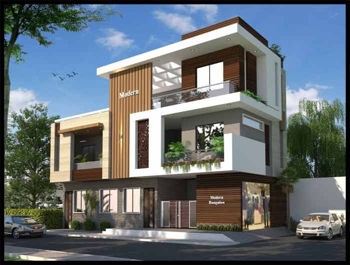 Contemporary elevation Design