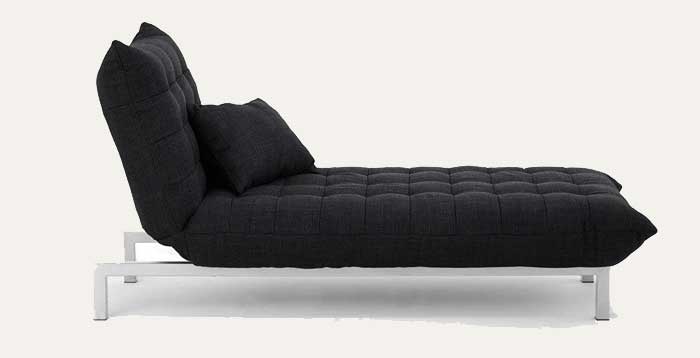 Furny Daybed Single Seater Fabric Sofa Cum Bed