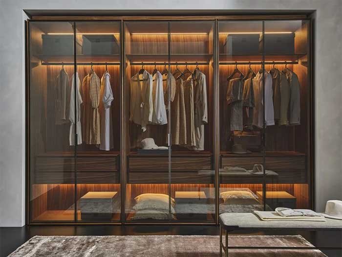 Glass Wardrobe