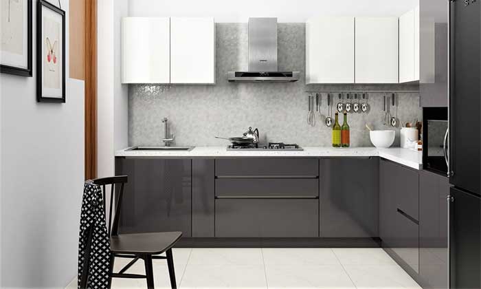 Metallic Hues color for kitchen