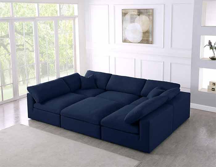 Modular sleeper sofas